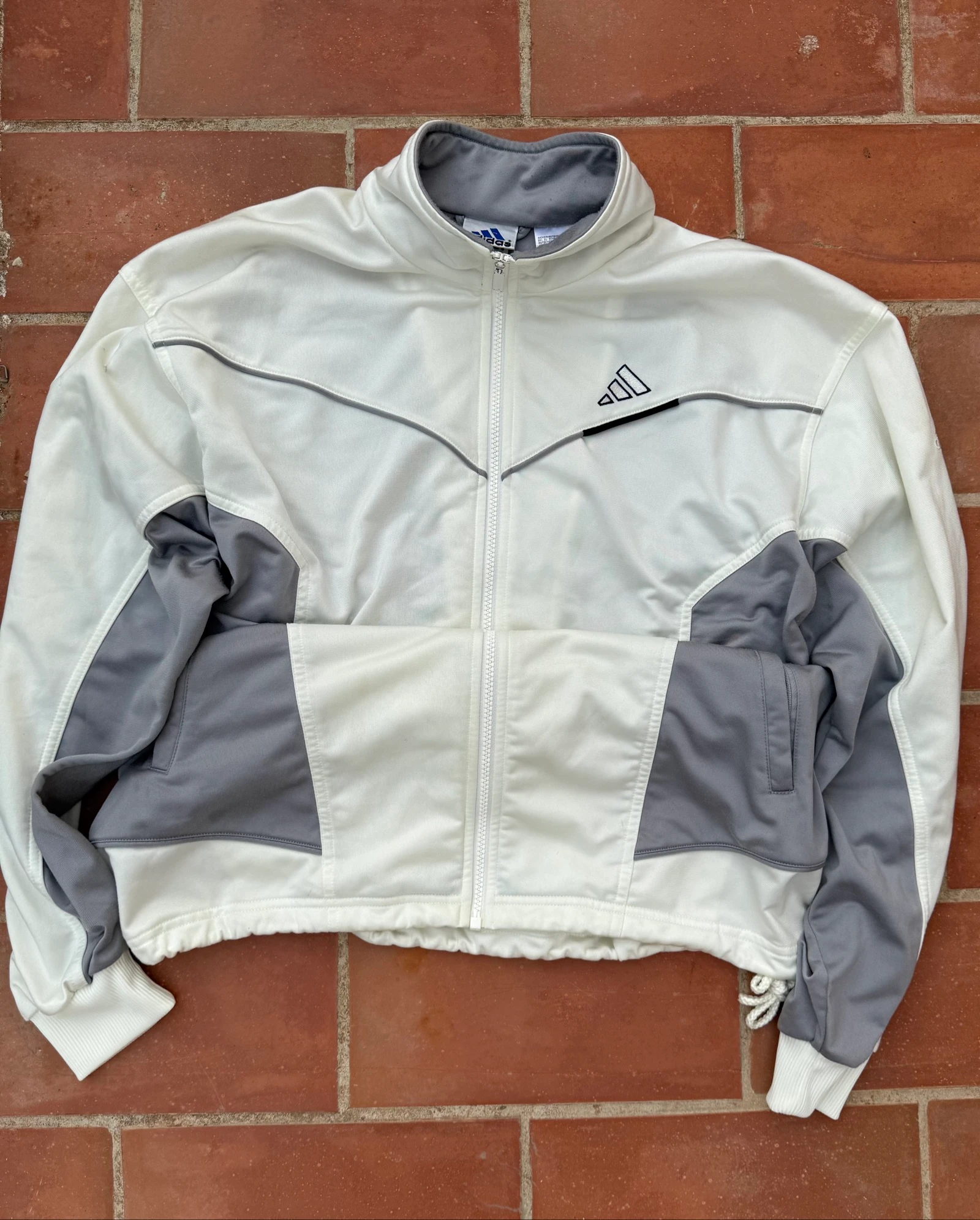 Adidas Vintage Y2K Track Jacket 